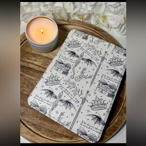 Romantasy inspired colorsoft kindle case